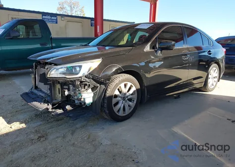 2015 Subaru Legacy 2.5I Premium from USA, damaged, VIN 4S3BNBC63F3044135